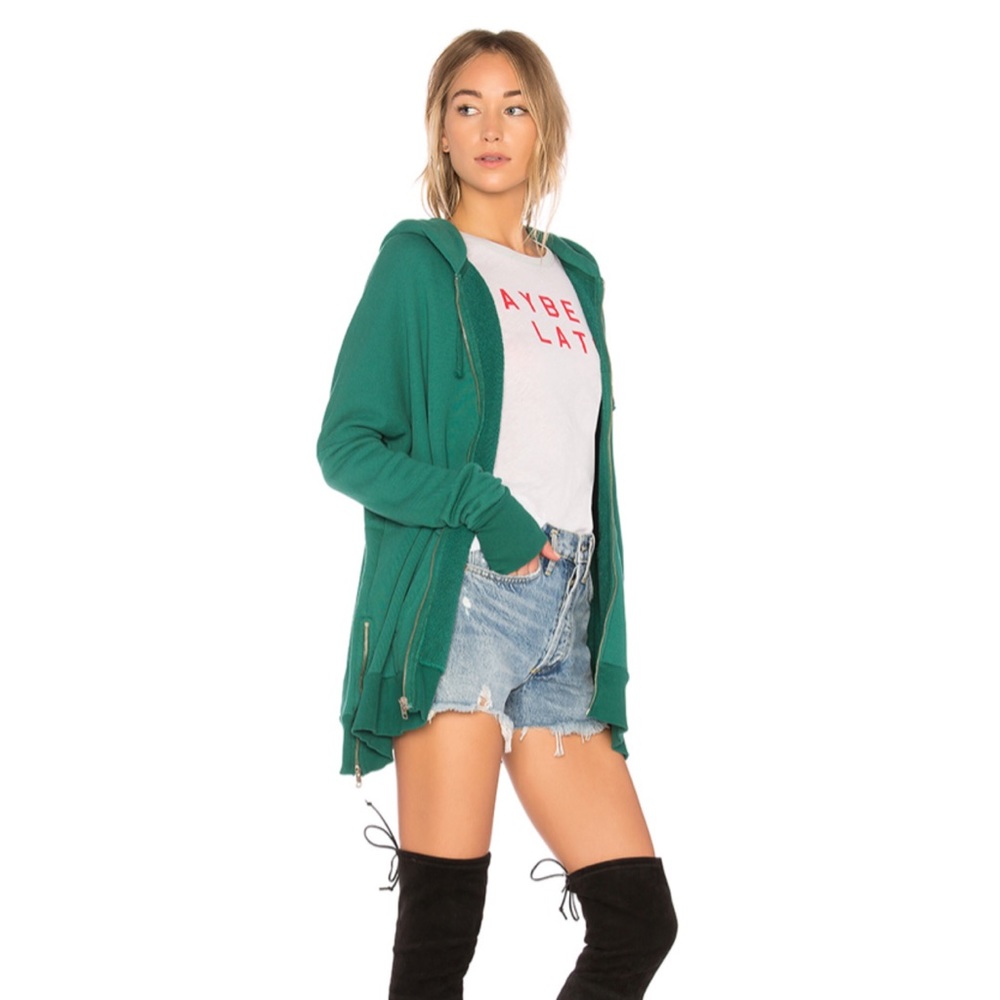 Wildfox Charmed French Terry Oversized Hoodie - Picture 3 of 7